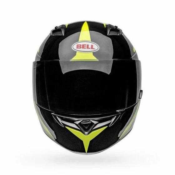 Bell Helmets Qualifier (Flare) (Large) (Black/Hi-VIz) 9 Bell Helmets Qualifier (Flare) (Large) (Black/Hi-VIz) - Image 7