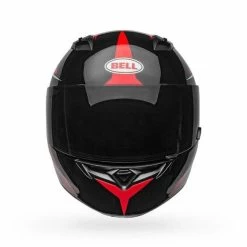 Bell Helmets Qualifier (Flare) (Medium) (Black/Red) -Bell bell helmets qualifier flare medium blackred bl 7107596 01224.1607484523