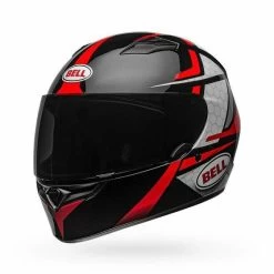 Bell Helmets Qualifier (Flare) (Medium) (Black/Red) -Bell bell helmets qualifier flare medium blackred bl 7107596 98222.1607490631