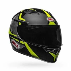 Bell Helmets Qualifier (Flare) (XL) (Black/Hi-VIz)