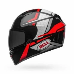Bell Helmets Qualifier (Flare) (XL) (Black/Red) -Bell bell helmets qualifier flare xl blackred bl 7107598 14501.1607492791