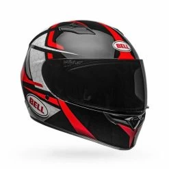 Bell Helmets Qualifier (Flare) (XL) (Black/Red)