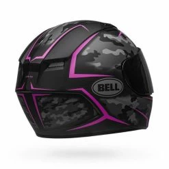 Bell Helmets Qualifier (Stealth Camo) (Large) (Black/Pink) -Bell bell helmets qualifier stealth camo large blackpink bl 7107896 66169.1607505269