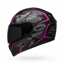 Bell Helmets Qualifier (Stealth Camo) (Large) (Black/Pink) -Bell bell helmets qualifier stealth camo large blackpink bl 7107896 72443.1607494818