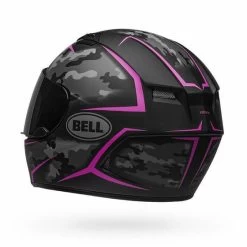 Bell Helmets Qualifier (Stealth Camo) (Medium) (Black/Pink) -Bell bell helmets qualifier stealth camo medium blackpink bl 7107895 21969.1607493169