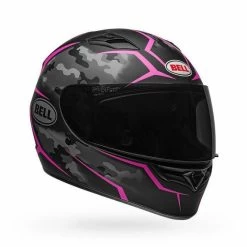 Bell Helmets Qualifier (Stealth Camo) (Medium) (Black/Pink)