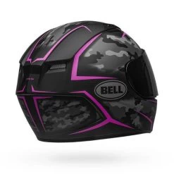Bell Helmets Qualifier (Stealth Camo) (Medium) (Black/Pink) -Bell bell helmets qualifier stealth camo medium blackpink bl 7107895 37205.1607493999