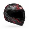 Bell Helmets Qualifier (Stealth Camo) (Small) (Black/Red) -Bell bell helmets qualifier stealth camo small blackred bl 7107908 13406.1607499022