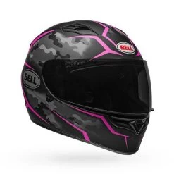 Bell Helmets Qualifier (Stealth Camo) (XXL) (Black/Pink)
