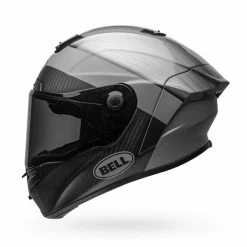 Bell Helmets Race Star Flex DLX (Large) (Brushed Metal/Grey) -Bell bell helmets race star flex dlx large brushed metalgrey bl 7114493 26653.1607492667