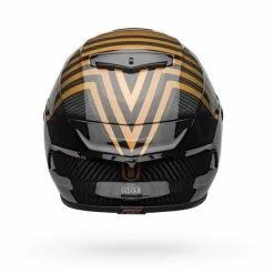Bell Helmets Race Star Flex DLX (Large) (Gloss Black/Gold) -Bell bell helmets race star flex dlx large gloss blackgold bl 7121732 97822.1607482725