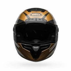 Bell Helmets Race Star Flex DLX (Medium) (Gloss Black/Gold) -Bell bell helmets race star flex dlx medium gloss blackgold bl 7121731 11182.1607485356