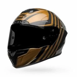Bell Helmets Race Star Flex DLX (Medium) (Gloss Black/Gold) -Bell bell helmets race star flex dlx medium gloss blackgold bl 7121731 11573.1607494476