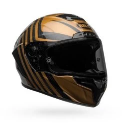 Bell Helmets Race Star Flex DLX (Medium) (Gloss Black/Gold)
