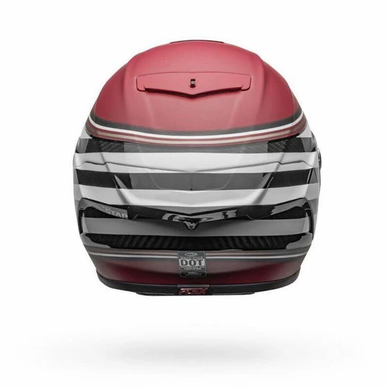 Bell Helmets Race Star Flex DLX (RSD The Zone) (Medium) (White/Candy Red) 6 Bell Helmets Race Star Flex DLX (RSD The Zone) (Medium) (White/Candy Red) - Image 4
