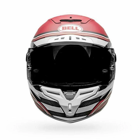 Bell Helmets Race Star Flex DLX (RSD The Zone) (Medium) (White/Candy Red) 10 Bell Helmets Race Star Flex DLX (RSD The Zone) (Medium) (White/Candy Red) - Image 8