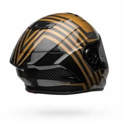 Bell Helmets Race Star Flex DLX (Small) (Gloss Black/Gold) 12 Bell Helmets Race Star Flex DLX (Small) (Gloss Black/Gold) -Bell bell helmets race star flex dlx small gloss blackgold bl 7121730 81593.1607481984
