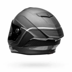 Bell Helmets Race Star Flex DLX (Velocity) (Large) (Matte/Gloss Black) -Bell bell helmets race star flex dlx velocity large mattegloss black bl 7110242 61449.1607484038
