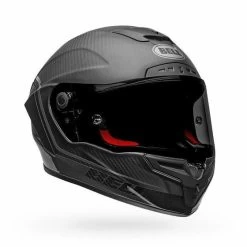 Bell Helmets Race Star Flex DLX (Velocity) (Large) (Matte/Gloss Black)