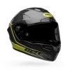 Bell Helmets Race Star Flex DLX (Velocity) (XL) (Matte/Gloss Black/Hi-Viz) -Bell bell helmets race star flex dlx velocity xl mattegloss blackhi viz bl 7110255 66219.1607503726
