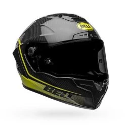 Bell Helmets Race Star Flex DLX (Velocity) (XL) (Matte/Gloss Black/Hi-Viz)