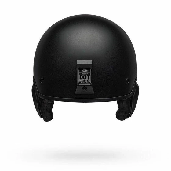 Bell Helmets Recon (Asphalt) (Small) (Matte Black) 6 Bell Helmets Recon (Asphalt) (Small) (Matte Black) - Image 4