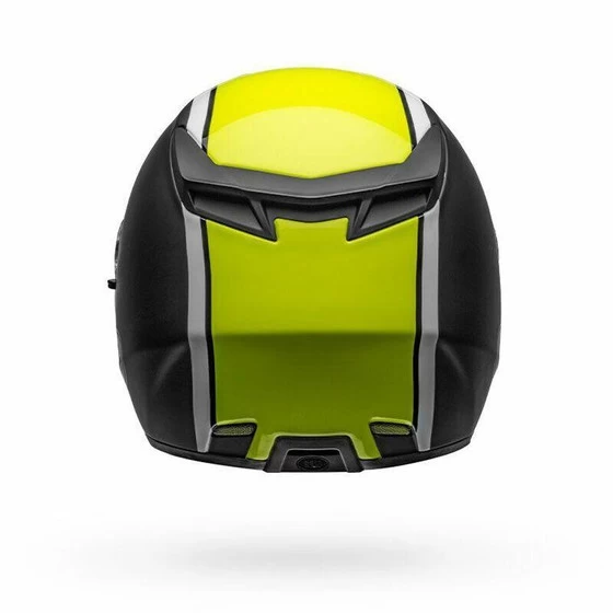 Bell Helmets RS-2 (Rally) (XL) (Black/White/Hi-Viz Yellow) 6 Bell Helmets RS-2 (Rally) (XL) (Black/White/Hi-Viz Yellow) - Image 4