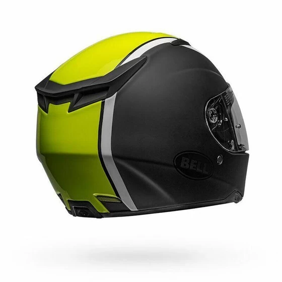 Bell Helmets RS-2 (Rally) (XL) (Black/White/Hi-Viz Yellow) 5 Bell Helmets RS-2 (Rally) (XL) (Black/White/Hi-Viz Yellow) - Image 3