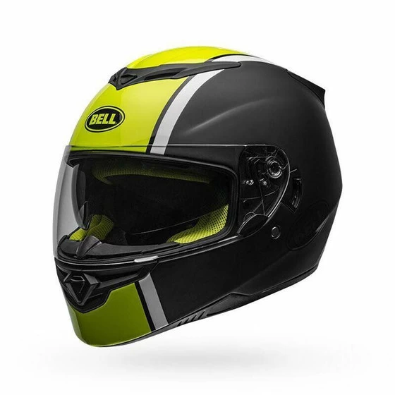 Bell Helmets RS-2 (Rally) (XL) (Black/White/Hi-Viz Yellow) 8 Bell Helmets RS-2 (Rally) (XL) (Black/White/Hi-Viz Yellow) - Image 6