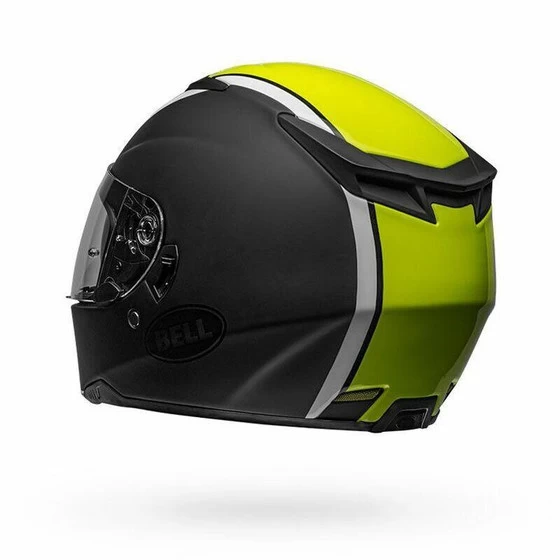 Bell Helmets RS-2 (Rally) (XL) (Black/White/Hi-Viz Yellow) 7 Bell Helmets RS-2 (Rally) (XL) (Black/White/Hi-Viz Yellow) - Image 5