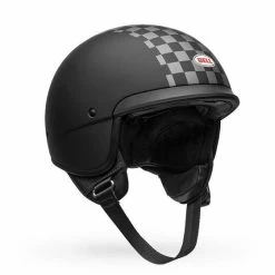 Bell Helmets Scout Air (Check) (XL) (Black/White)
