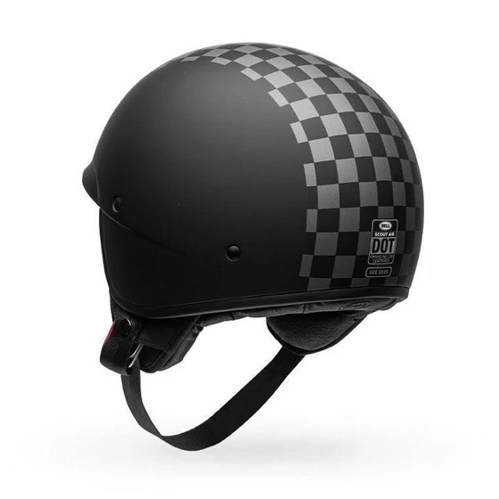 Bell Helmets Scout Air (Check) (XXL) (Black/White) 7 Bell Helmets Scout Air (Check) (XXL) (Black/White) - Image 5