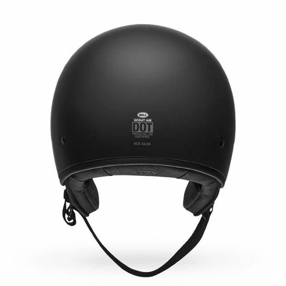 Bell Helmets Scout Air (Small) (Matte Black) 6 Bell Helmets Scout Air (Small) (Matte Black) - Image 4