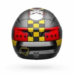 Bell Helmets SRT (Devil May Care) (Medium) (Gray/Yellow) -Bell bell helmets srt devil may care medium grayyellow bl 7121756 93244.1607482717