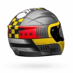 Bell Helmets SRT (Devil May Care) (Small) (Gray/Yellow) -Bell bell helmets srt devil may care small grayyellow bl 7121755 42165.1607491120