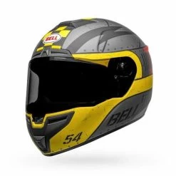 Bell Helmets SRT (Devil May Care) (Small) (Gray/Yellow) -Bell bell helmets srt devil may care small grayyellow bl 7121755 88035.1607496999