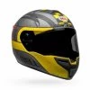 Bell Helmets SRT (Devil May Care) (XXL) (Gray/Yellow) -Bell bell helmets srt devil may care xxl grayyellow bl 7121759 86937.1607500845