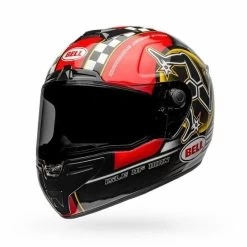 Bell Helmets SRT (Isle Of Man 2020) (XXL) (Gloss Black/Red) -Bell bell helmets srt isle of man 2020 xxl gloss blackred bl 7109987 11349.1607484284
