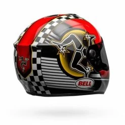 Bell Helmets SRT (Isle Of Man 2020) (XXL) (Gloss Black/Red) -Bell bell helmets srt isle of man 2020 xxl gloss blackred bl 7109987 76721.1607496500