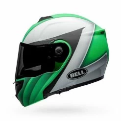 Bell Helmets SRT-Modular (Presence) (Medium) (Green/White/Black) -Bell bell helmets srt modular presence medium greenwhiteblack bl 7110092 11945.1607495322