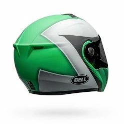 Bell Helmets SRT-Modular (Presence) (Medium) (Green/White/Black) -Bell bell helmets srt modular presence medium greenwhiteblack bl 7110092 41366.1607499873