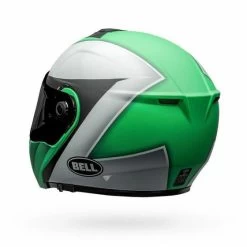 Bell Helmets SRT-Modular (Presence) (XL) (Green/White/Black) -Bell bell helmets srt modular presence xl greenwhiteblack bl 7110094 32336.1607481628