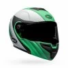 Bell Helmets SRT-Modular (Presence) (XL) (Green/White/Black) -Bell bell helmets srt modular presence xl greenwhiteblack bl 7110094 69463.1607495076