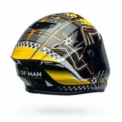 Bell Helmets Star DLX MIPS (Isle Of Man) (Large) (Gloss Black/Yellow) -Bell bell helmets star dlx mips isle of man large gloss blackyellow bl 7114547 90424.1607504063