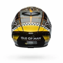 Bell Helmets Star DLX MIPS (Isle Of Man) (Small) (Gloss Black/Yellow) -Bell bell helmets star dlx mips isle of man small gloss blackyellow bl 7114545 52112.1607482099