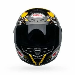 Bell Helmets Star DLX MIPS (Isle Of Man) (XL) (Gloss Black/Yellow) 17 Bell Helmets Star DLX MIPS (Isle Of Man) (XL) (Gloss Black/Yellow) -Bell bell helmets star dlx mips isle of man xl gloss blackyellow bl 7114548 55029.1607495300