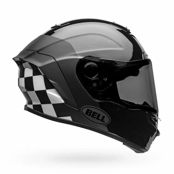 Bell Helmets Star DLX MIPS (Lux Checkers) (Small) (Black/White) 4 Bell Helmets Star DLX MIPS (Lux Checkers) (Small) (Black/White) - Image 2