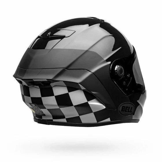 Bell Helmets Star DLX MIPS (Lux Checkers) (Small) (Black/White) 5 Bell Helmets Star DLX MIPS (Lux Checkers) (Small) (Black/White) - Image 3