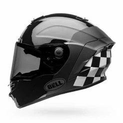 Bell Helmets Star DLX MIPS (Lux Checkers) (XL) (Black/White) -Bell bell helmets star dlx mips lux checkers xl blackwhite bl 7110126 13210.1607480088