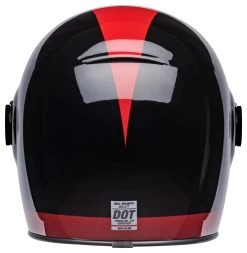 Bell Helmets Bell Bullitt Blazon Helmet -Bell bell bullitt blazon helmet gloss black burgundy 3